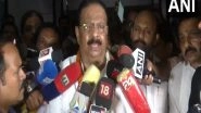 India News | Kerala: Vigilance Starts Probe Against KPCC Chief Sudhakaran in Fund Misappropriation Case