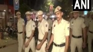 India News | Pragati Maidan Tunnel Robbery: Delhi Police Conducts Night Patrolling in Parts of Capital