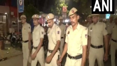 India News | Pragati Maidan Tunnel Robbery: Delhi Police Conducts Night Patrolling in Parts of Capital