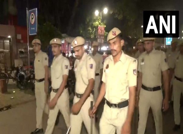 India News | Pragati Maidan Tunnel Robbery: Delhi Police Conducts Night Patrolling in Parts of Capital