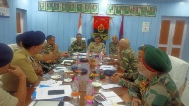 India News | J-K: ADGP Kashmir Reviews Security Measures in Anantnag Ahead of Amarnath Yatra