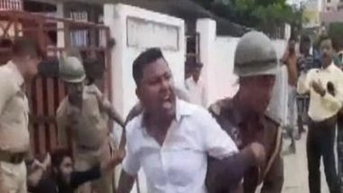 India News | Assam: Police Detain People Staging Protests Against Delimitation Proposals