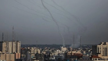 World News | Palestinians Launch Rocket from Jenin for First Time