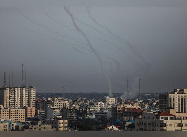 World News | Palestinians Launch Rocket from Jenin for First Time
