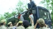 India News | Delhi Police Detain ABVP Workers for Protesting Outside CM's Residence over Mismanagement of Coaching Institutes