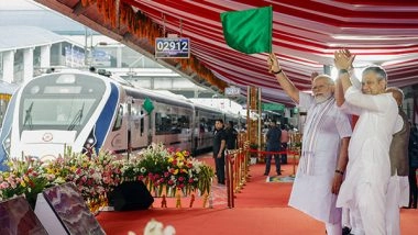 India News | Indian Railways Launches 5 New Vande Bharat Trains, Connect 6 States