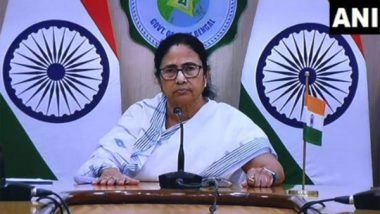 India News | West Bengal: CM Mamata's Helicopter Makes Emergency Landing at Sevoke Airbase Due to Bad Weather
