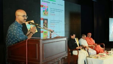 India News | Author Shantanu Gupta Launches His Graphic Novel 'Ajay to Yogi Adityanath' on the UP CM in Tamil Nadu