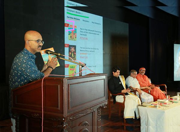 India News | Author Shantanu Gupta Launches His Graphic Novel 'Ajay to Yogi Adityanath' on the UP CM in Tamil Nadu