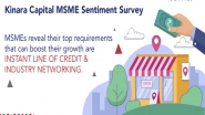 Business News | MSMEs Demand Instant Line of Credit & Industry Networking as Topmost Priorities, Reveals Kinara Capital Survey