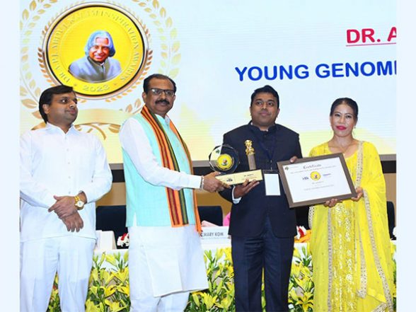 Business News | Dr. A.P.J. Abdul Kalam Inspiration Award for The Young Genomic Scientist Goes to Dr. C.P. Aseeb - Vimarsana News