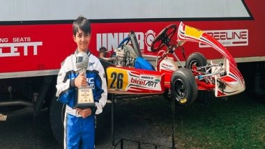 Sports News | Asia's X30 Championship: India's 11-year-old Hamza Takes Second Place