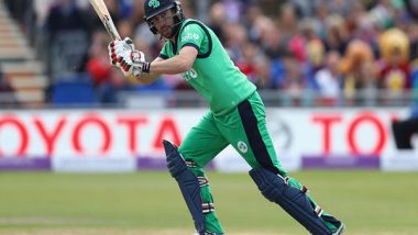 Ireland Skipper Andy Balbirnie Completes 5,000 Runs in International Cricket, Achieves Feat During ICC Cricket World Cup 2023 Qualifiers Match Against UAE