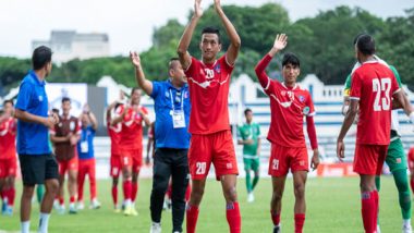 SAFF Championship 2023: Nepal Squeeze Out a 1-0 Win Against Pakistan