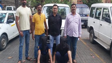 India News | Mumbai: Anti-Narcotics Cell Arrests Two Persons for Smuggling CBCS Bottles