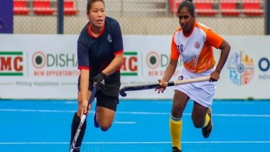 Sports News | Hockey India Junior Women National Championship 2023: Karnataka, MP, Chandigarh Register Wins