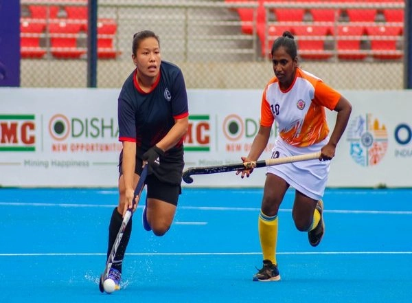 Sports News | Hockey India Junior Women National Championship 2023: Karnataka, MP, Chandigarh Register Wins