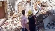 World News | Egypt: At Least Four People Killed, Four Others Injured After Building Collapses in Alexandria