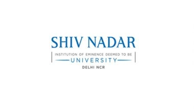 Business News | Shiv Nadar Institution of Eminence Launches Future-Forward Undergraduate Design Program