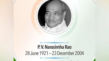 India News | Congress Pays Tribute to Former PM PV Narasimha Rao on His Birth Anniversary
