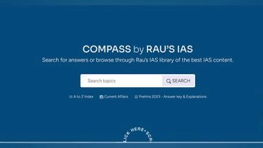 Business News | Rau's IAS Launches Free Digital Library for UPSC Civil Services Exam