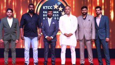 Business News | Karnataka Business Award Season 3 Honors Rural Entrepreneurs with Dignitaries and Grandeur at Ebisu Convention Centre
