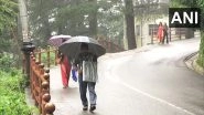 Rainfall in Himachal Pradesh Video: Heavy Rains Disrupt Normal Life in Shimla, IMD Issues Warning for Next Five Days