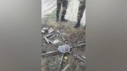 India News | BSF Intercepts Pakistani Hexacopter Drone in Punjab's Tarn Taran