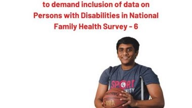 Business News | Paralympic Fencer Vibhas Sen and Jhatkaa.org Come Together for the Inclusion of Disability Data in a National Health Survey