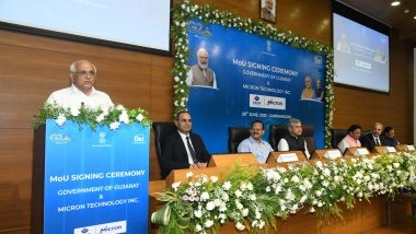 India News | Micron to Invest USD 2.5 Billion in Gujarat's Sanand