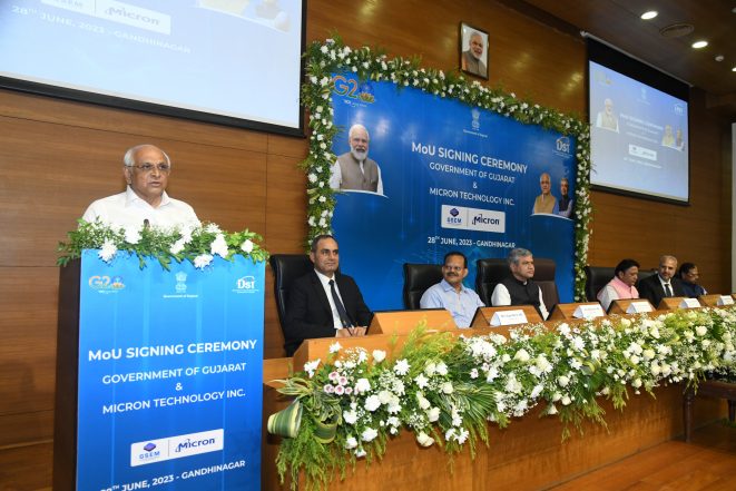 India News | Micron to Invest USD 2.5 Billion in Gujarat's Sanand - Vimarsana News