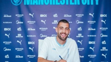 Sports News | Manchester City Signs Mateo Kovacic for Four Years