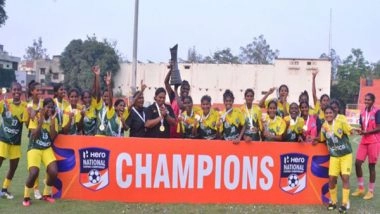 Sports News | Tamil Nadu Clinches Second Senior Women's National Football Championship Title