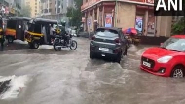 India News | Heavy Rain Lashes Parts of Mumbai; BMC Predicts 'very Heavy Rainfall' in Next 4-5 Days