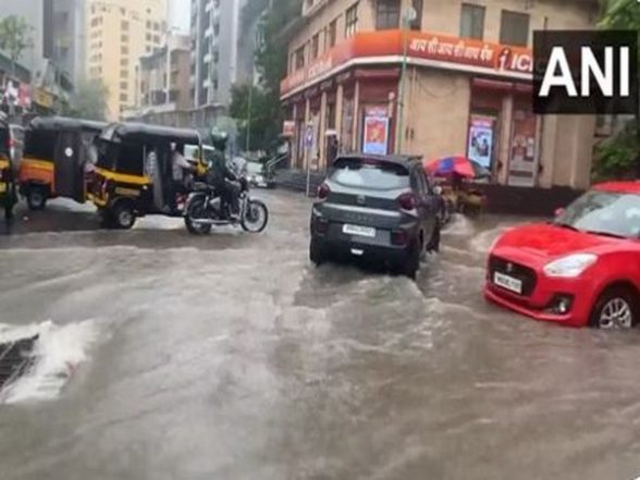 India News | Heavy Rain Lashes Parts of Mumbai; BMC Predicts 'very Heavy Rainfall' in Next 4-5 Days - Vimarsana News