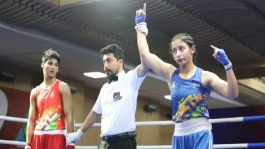 Sports News | Asian Junior Champion Kirti Storms into Quarters of 6th Youth Women's National Boxing Championship