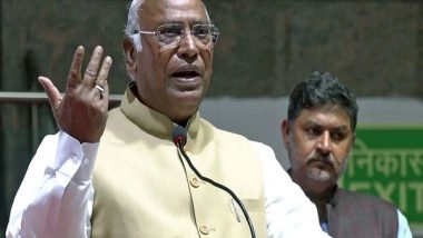India News | Mallikarjun Kharge Extends Eid Al-Adha Greetings, Wishes to Build a Peaceful Society
