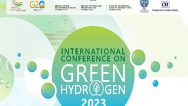 Business News | India to Organise 3-day Global Conference on Green Hydrogen in July