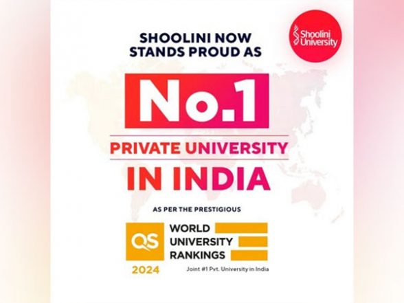 Business News | Shoolini Soars to New Heights with No.1 QS Rankings - Vimarsana News