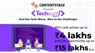 Business News | Contentstack Announces Techsurf 2023: India's Premier Hackathon for Aspiring Software Engineers