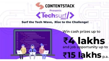 Business News | Contentstack Announces Techsurf 2023: India's Premier Hackathon for Aspiring Software Engineers