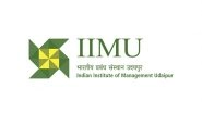 Business News | IIM Udaipur Inaugurates the Biggest Batch of Students for Its Flagship Two-Year MBA Program