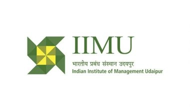 Business News | IIM Udaipur Inaugurates the Biggest Batch of Students for Its Flagship Two-Year MBA Program