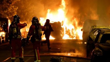 Paris Riots Videos: 150 People Arrested as Protests Continue Against Shooting of Teenager by Police in France