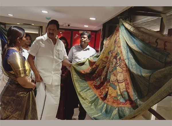 Business News | Co-optex Collaborates with Vishalikola, Taking Indian Textile to International Platform