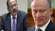 World News | NSA Ajit Doval, Russian Security Council Secy Nikolai Patrushev Discuss Issues of Cooperation