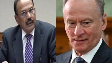 World News | NSA Ajit Doval, Russian Security Council Secy Nikolai Patrushev Discuss Issues of Cooperation