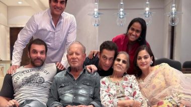 Salman Khan Wishes Fans Eid-ul-Adha With Precious Family Picture (View Pic)