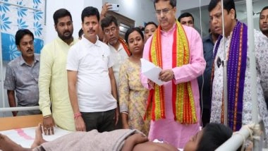India News | Bahuda Rath Yatra Accident: Odisha CM Naveen Patnaik Speaks to Tripura Counterpart Manik Saha, Offers Support