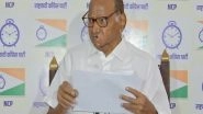 India News | Unrest in States Ruled by BJP: NCP Chief Sharad Pawar